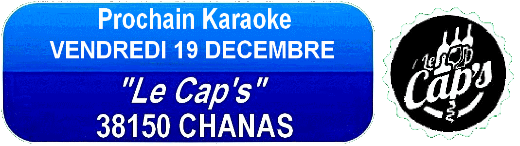 Annonce Karaoke